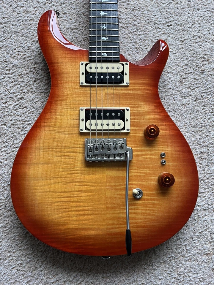 PRS SE Custom 24-08 in Vintage Sunburst with Gig Bag, photo 2 of 5