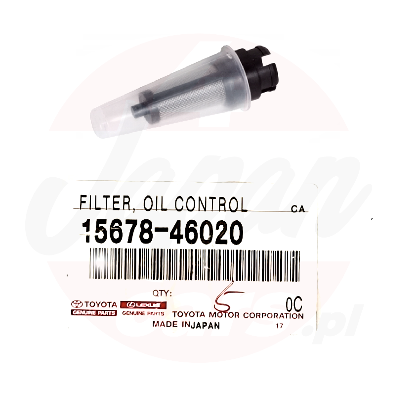 Genuine VVTi Oil Control Valve Filter For Toyota Lexus 1567846020 eBay