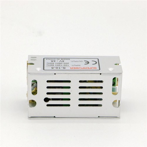 10W 5V 2A Power Supply Transformer For LED Screen Strip Light CCTV Camera - Picture 2 of 6