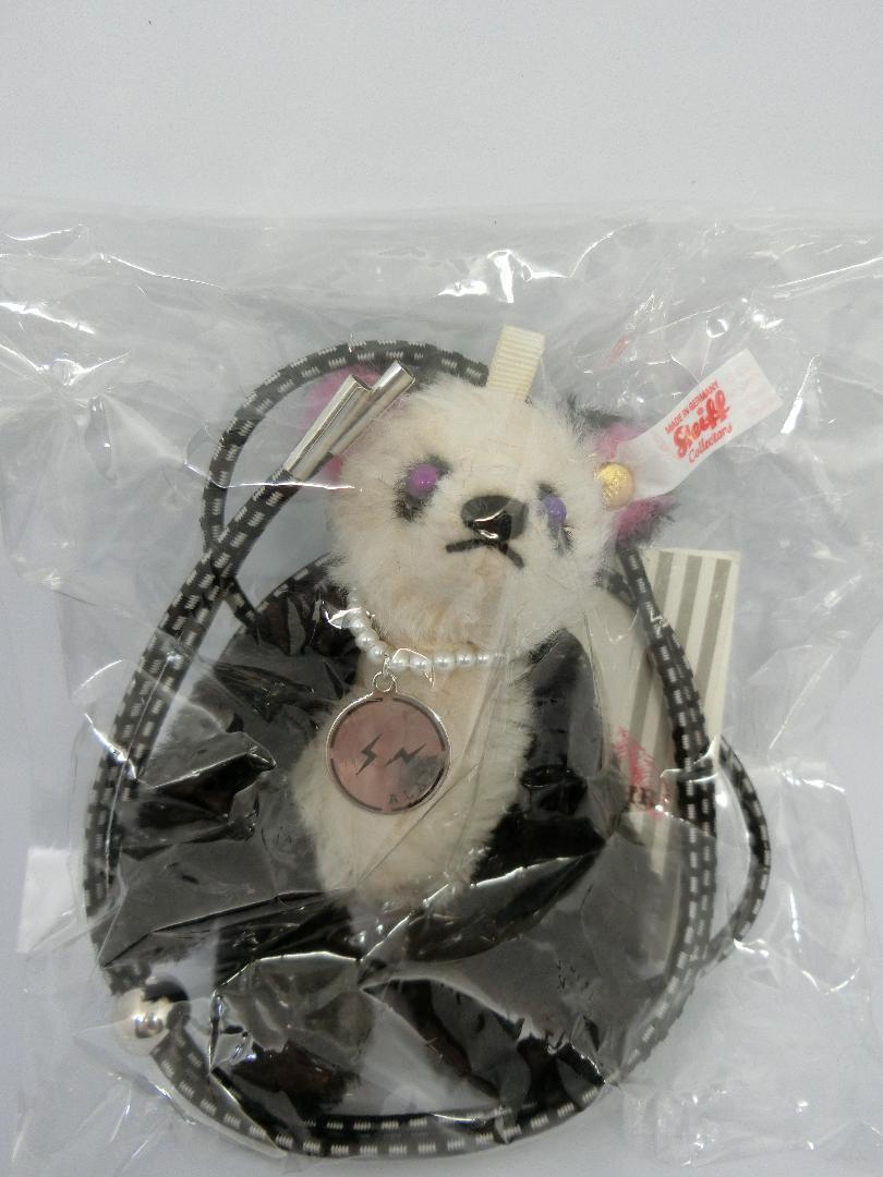 CLOT X Fragment Design Steiff Mini Panda Teddy Bear 11.5cm CLOT X Fragment Design Steiff Mini Panda Teddy Bear 11.5cm