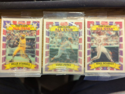 MIKE SCHMIDT 92  Kelloggs All Star 3D Sportflics Baseball Sealed **(FREE S&H)**