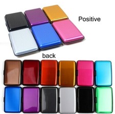 RFID Credit Card Holder Case Protector Waterproof Anti Theft Contactless Block 