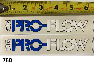 VMX DG Pro Flow Vintage sticker RM YZ KX CR 125 250 360 400 MX Set