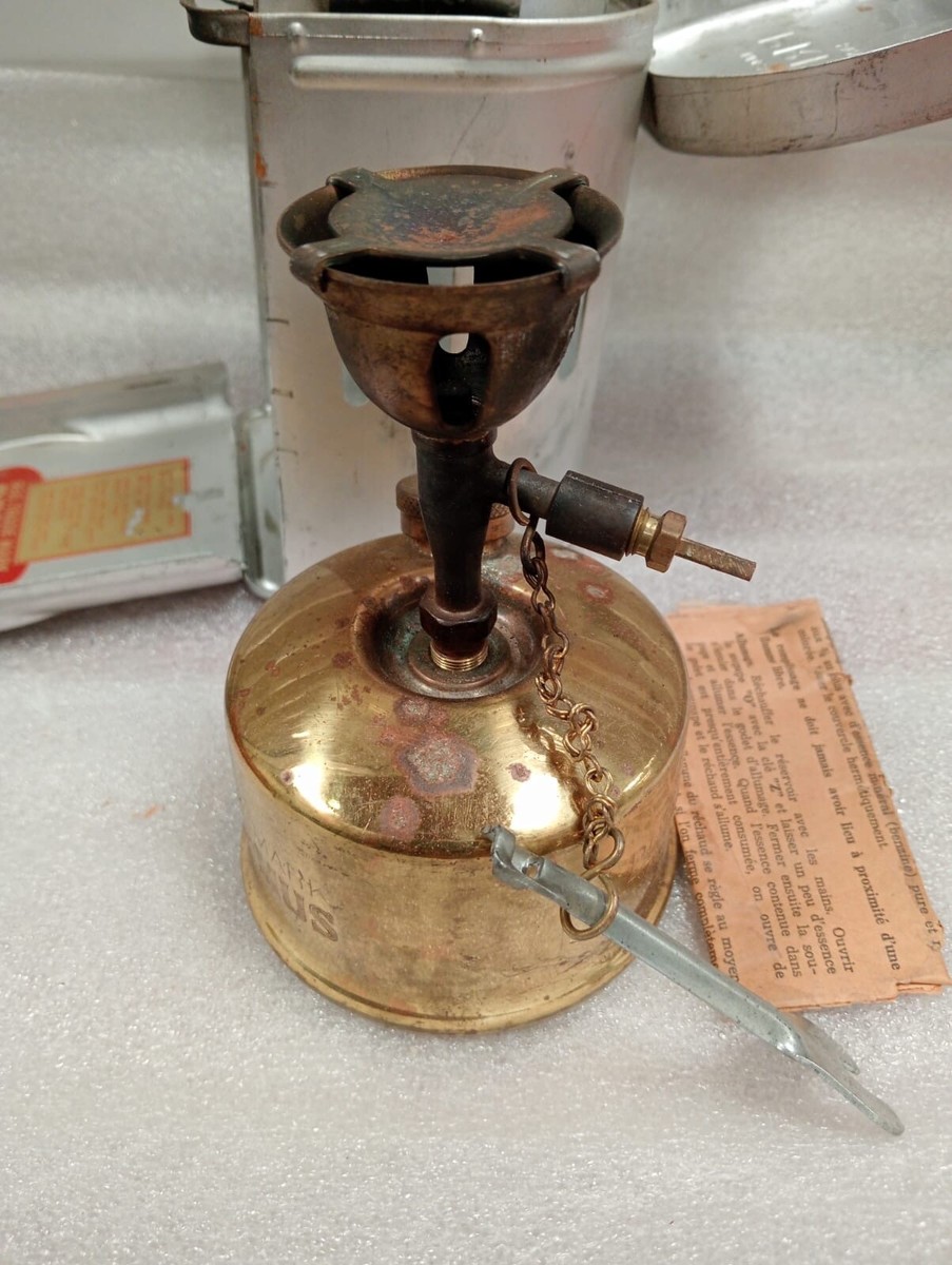 VINTAGE PRIMUS 71 L HIKING CAMPING STOVE MADE IN SWEDEN | eBay