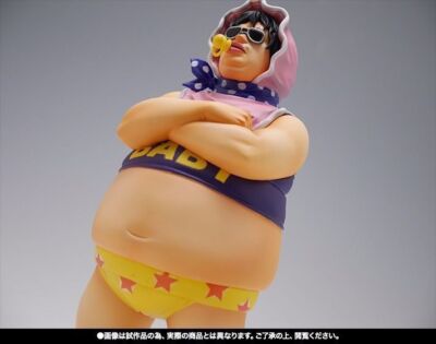 Figuarts ZERO One Piece SENOR PINK PVC Figure BANDAI NEW from