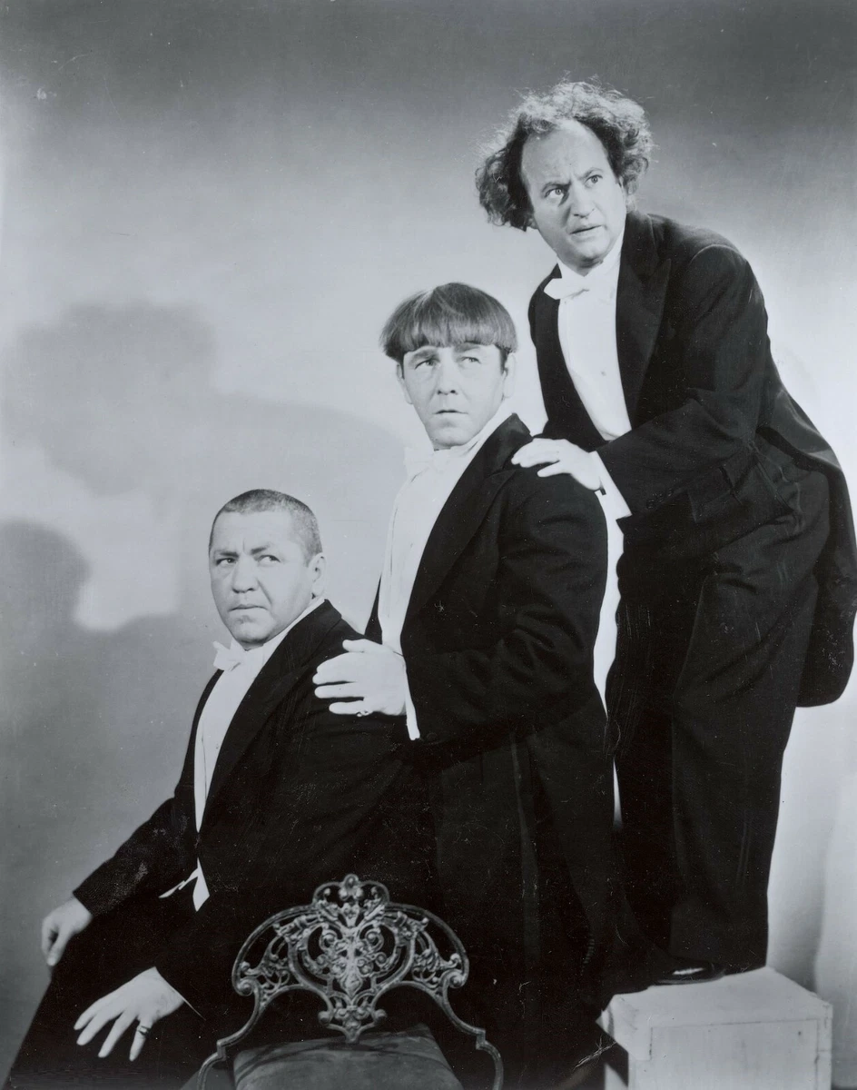 Three Stooges Moe