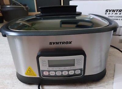 SOUS VIDE GARER Hohe Leistung 1500 Watt Schongarer Niedrigtemperatur Kocher