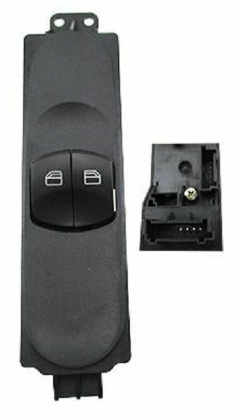 Interrupteur Lève-vitre Avant Gauche Pour Mercedes Sprinter W906 (07/2006 - 10/2013) - Neuf