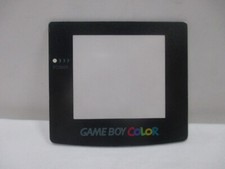 GB -- Screen Cover for Game Boy Color - Black -- New  Game Boy, JAPAN. 13155