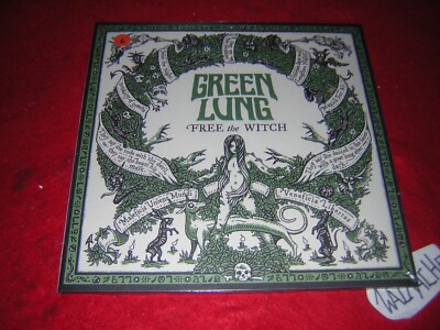 Green Lung - Free the Witch, Black Vinyl EP 2019, Artefact81, 1. Press