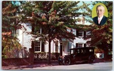 Postcard - Woodrow Wilson's Birthplace, Staunton, Virginia, USA, North America