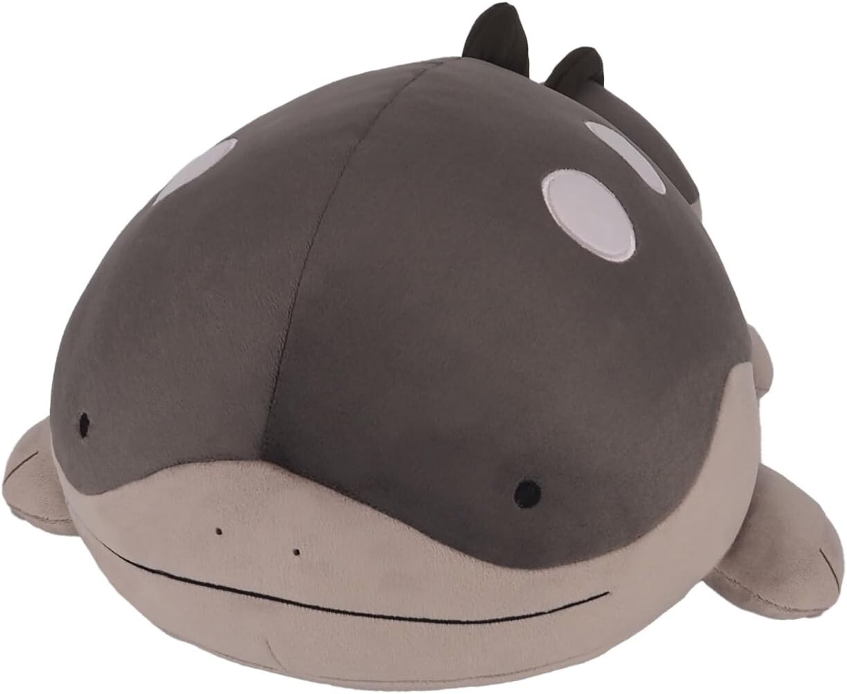 Pokemon Clodsire BIG Size Cushion Plush Doll Stuffed Toy POTEHAGU Sanei Boeki