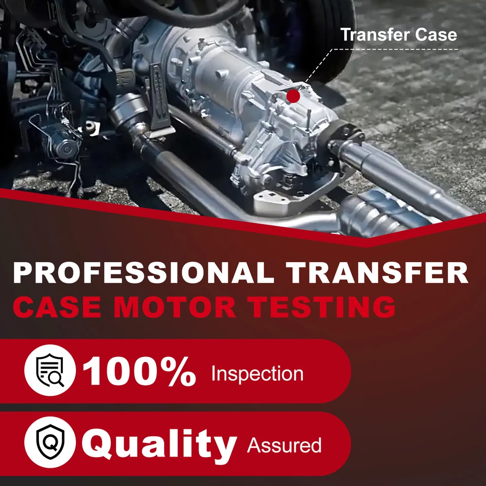 Codificador de motor de cambio de caja de transferencia 4x4 para Chevrolet GMC con código de RPO NP8 Foto 4 de 4