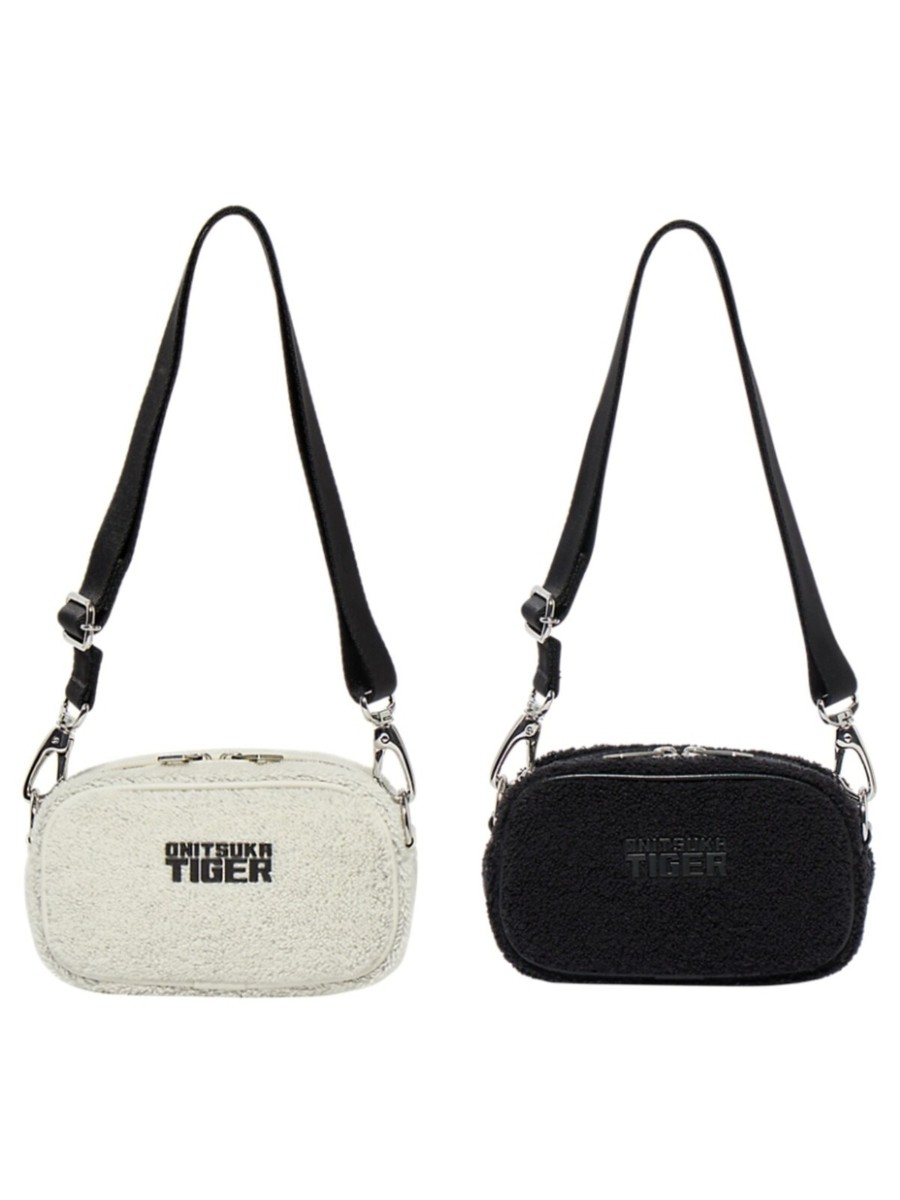 Onitsuka Tiger BAG S 3183B073 Off-white, black/unisex | eBay