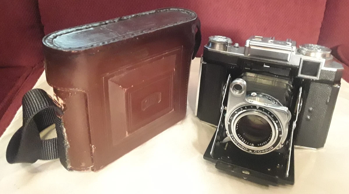 Zeiss Ikon Super Ikonta 533/16 Folding 6x6cm Camera Tessar 2.8/80