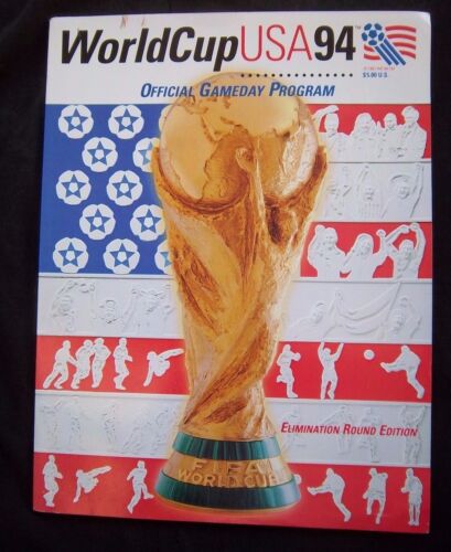 Orig.PRG   WM / Weltmeisterschaft USA 1994  //  KO Phase / Finalrunde Edition !! - Bild 1 von 2