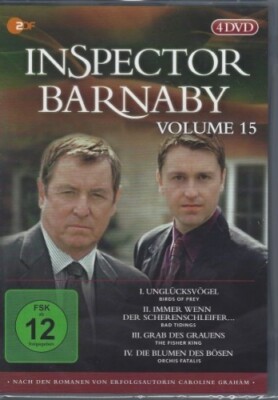 Inspector Barnaby  - Vol. 15  - (4 DVD) - Neu / OVP