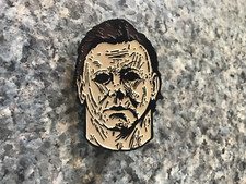 Trick or Treat Studios Halloween 2018 Horror Michael Myers Mask Scary Enamel Pin
