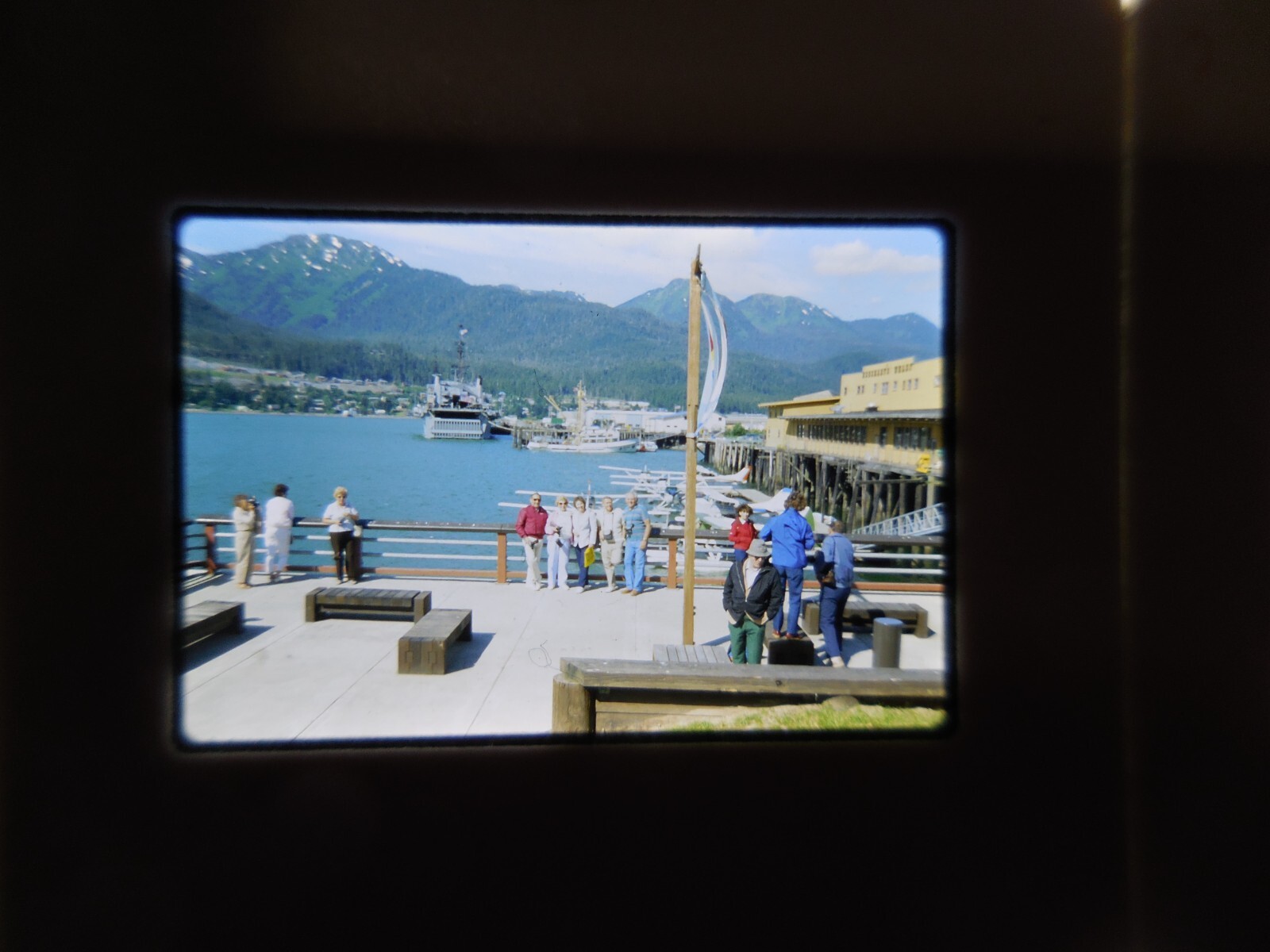 Vintage 35mm Slides Yukon Family Vacation Lot of 24