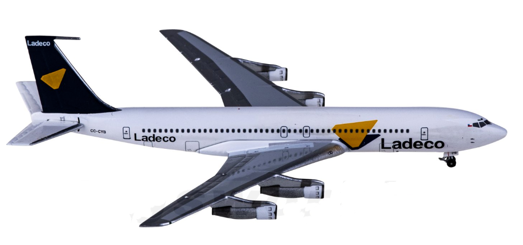 1:400 AeroClassics Ladeco BOEING 707-300 Passenger Plane Diecast