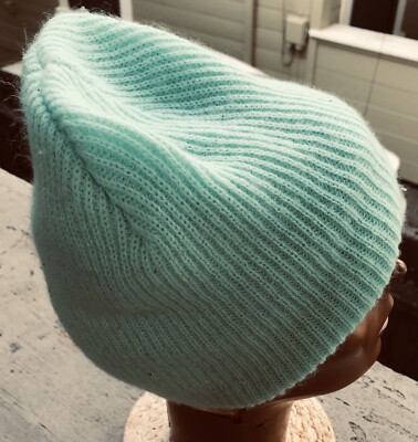 GUC Women's NEFF Seafoam Green Acrylic Beanie, One Size | eBay