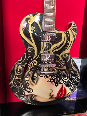 2011 Gibson Custom Shop ES-137 - Artwork by Jennifer Janesko - One of a kind
