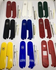 VICTORINOX  SWISS ARMY KNIFE 91mm SCALES/HANDLES PLUS  + 4 Accessories with pen