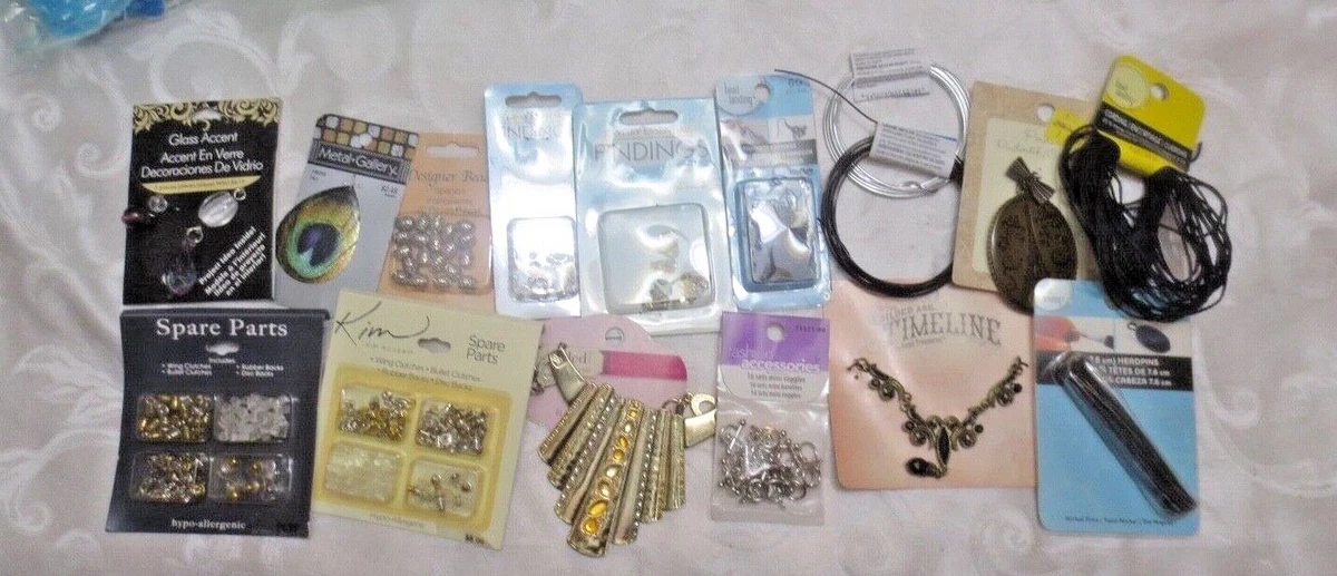 Jewelry store essentials findings