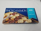 Vintage Backgammon Classic Games  44832 Parker Brothers 1994 Complete,NEW SEALED