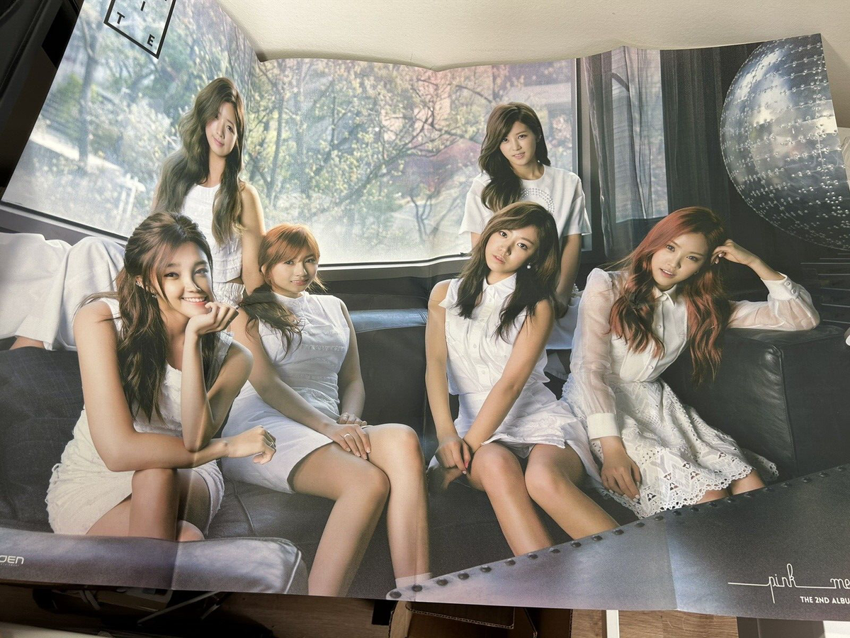 APink Pink Memory White Ver Original Wall Poster K-Pop Folded | eBay APink Pink Memory White Ver Original Wall Poster K-Pop Folded | eBay