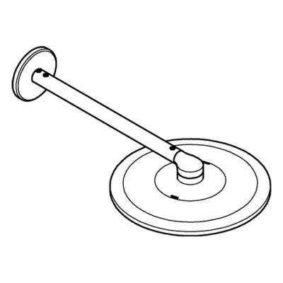 GROHE Rainshower 310 head shower set 26475DC0 super steel