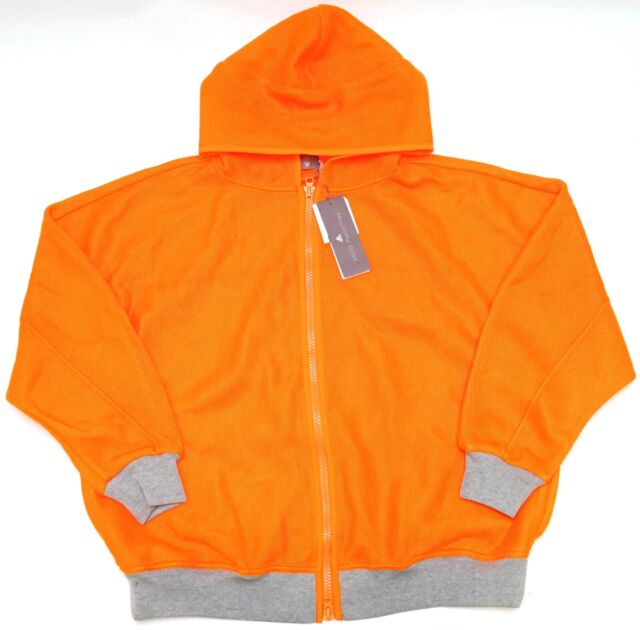 adidas stella mccartney orange jacket