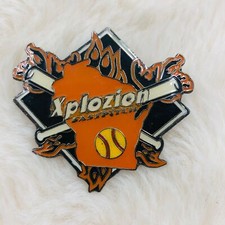 Wisconsin Xplozion Fastpitch Softball Team Lapel Team Lapel Pin