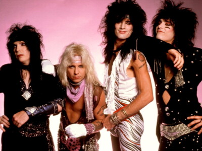V4898 Motley Crue Retro Young Mars Neil Nikki Sixx Lee Decor WALL