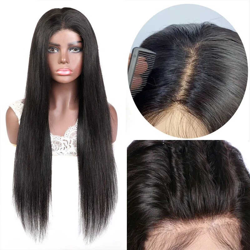 Queue De Cheval Postiche Femme 40 Cm Gris - Synthétique, Neuve Avec étiquettes