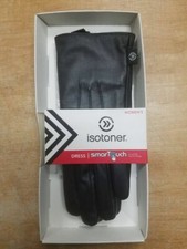 ISOTONER WOMEN'S DRESS SMARTOUCH GLOVES, CHOOSE COLOR AND SIZE NEW WITHOUT TAGS