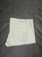 Ralph Lauren Purple Label Slim Fit White Jeans 36x32