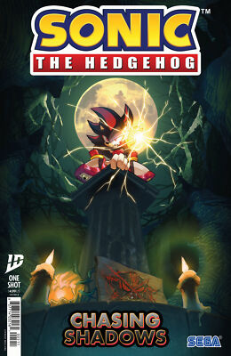 Sonic the Hedgehog: Chasing Shadows Variant B (Arq) 2/4/25 PRESALE