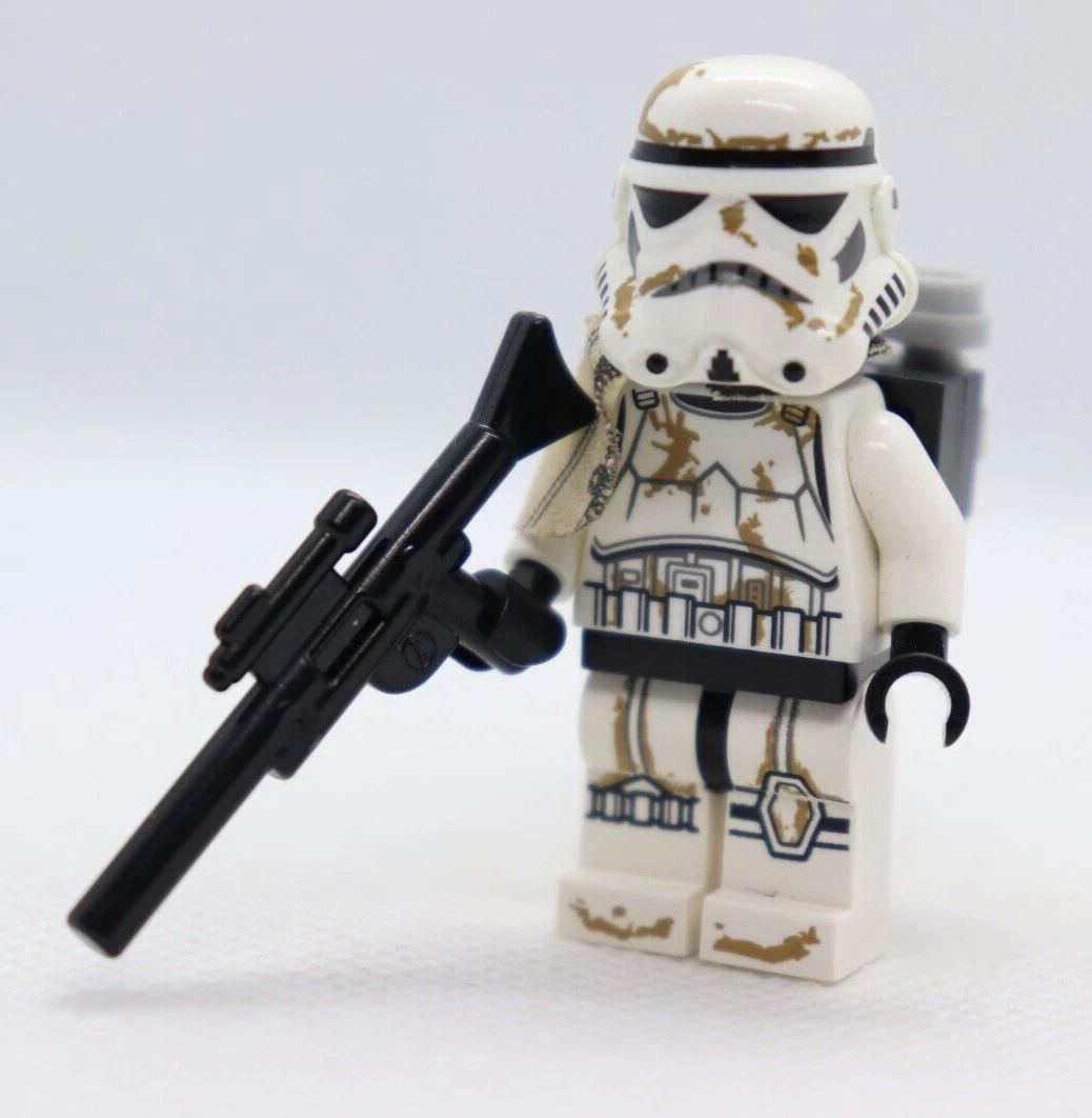 Sandtrooper PAULDRON Tatooine 9490 Stormtrooper Star Wars LEGO Minifigure Figure