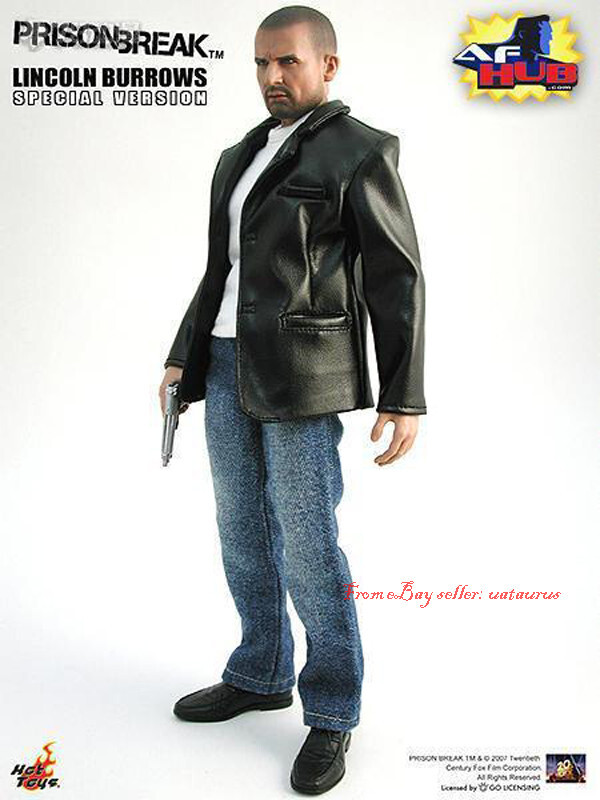Hot Toys 1/6 Michael Scofield And Lincoln Burrows Special Version