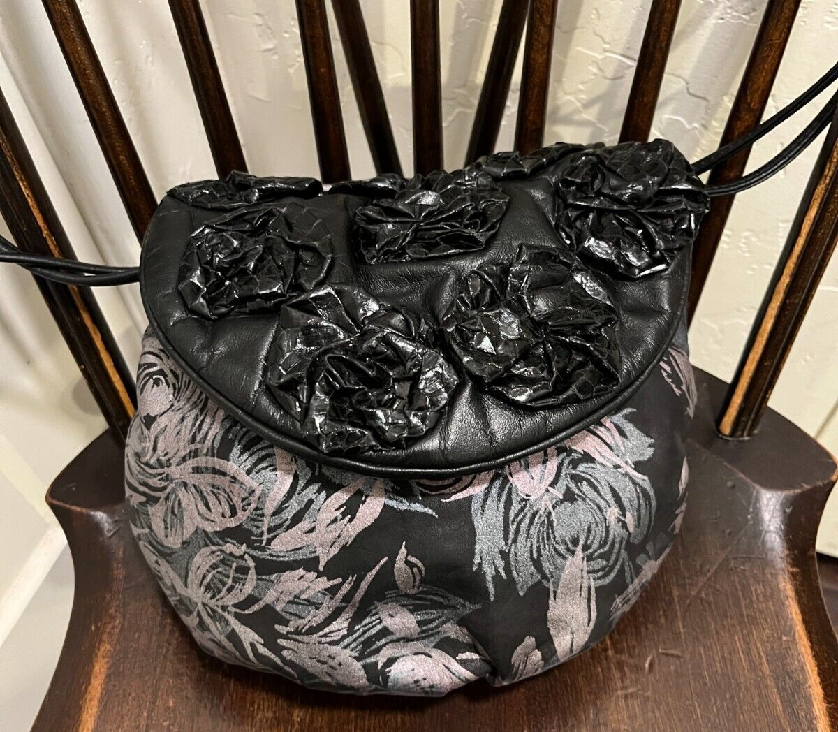 Rita Diana for Mylinka Purse NYC Multi Color MADE IN USA Bag  display picture 1