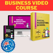 Social Marketing School Video Course, USB