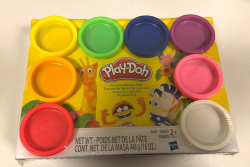 PLAY-DOH RAINBOW STARTER PACK 8 PACK 16 
