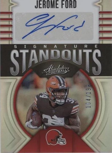 2023 Panini Absolute Jerome Ford #SS-15