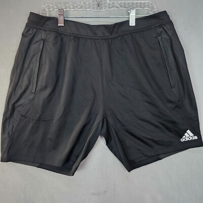 Adidas Primeblue 4K Shorts Mens XL Black Aeroready FJ6139
