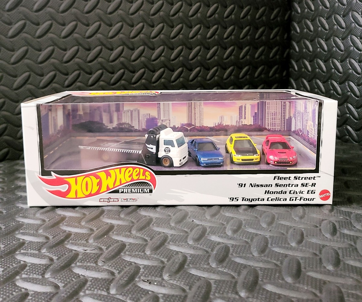 Hot Wheels Premium Diorama Fleet Street