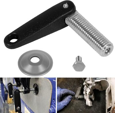 433675 Außenbordmotor Heckspiegelklemme Schraube & Griff für Johnson Evinrude