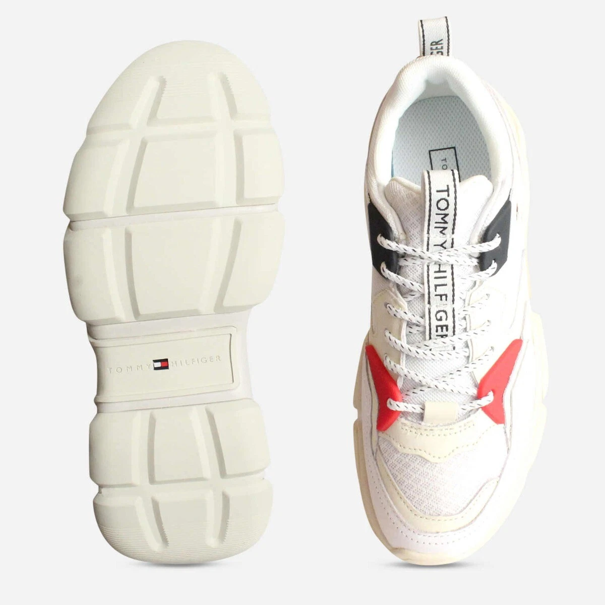 Tommy hilfiger trainers chunky new arrivals