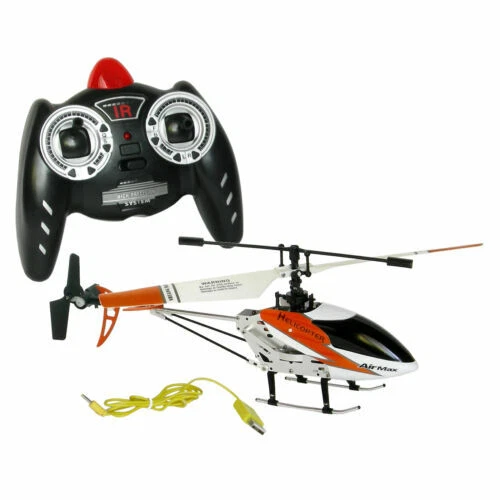 Modellini di elicotteri radiocomandati elettrici in metallo