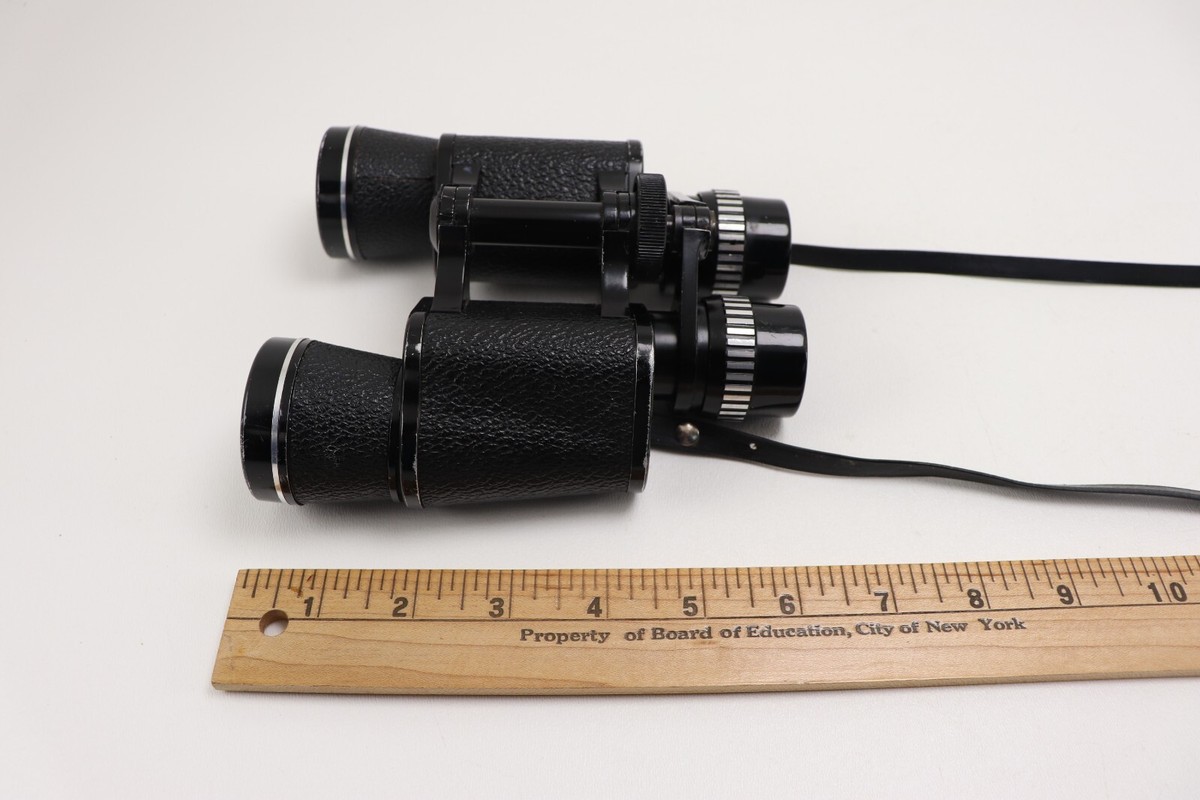 JC Penney Model 0472 Binocular Korea 7/35 7 Power 35mm Lens 360